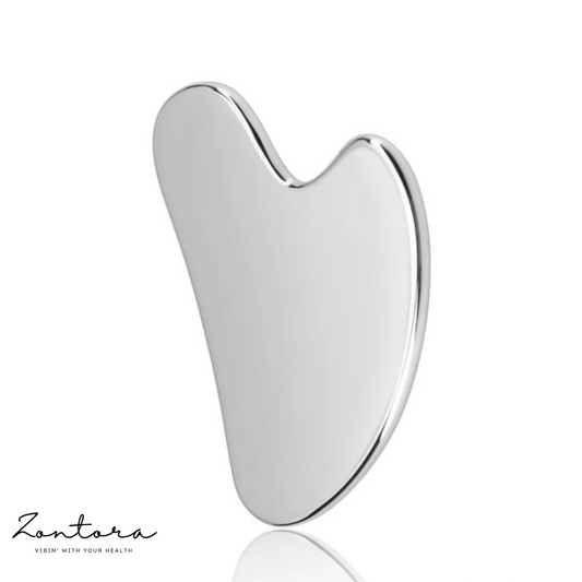 VitaSteel™ – Premium RVS Gua Sha Massagetool