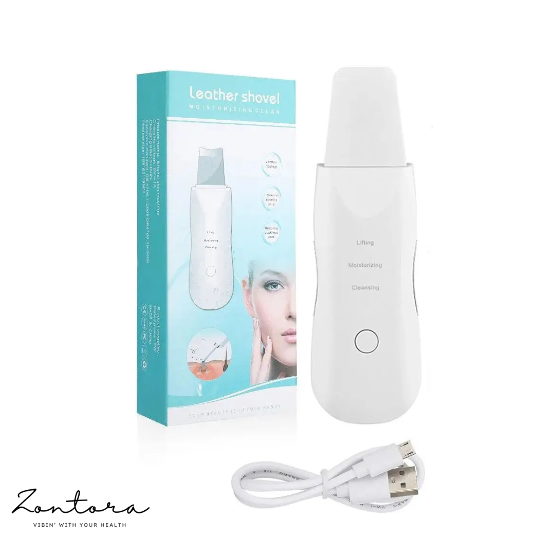 PuraGlow™ – Diep Reinigende Vibrerende Skin Scrubber & Gezichtsmassager