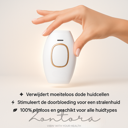 LumiSkin™ IPL Ontharingslaser – Pijnloze thuisbehandeling voor een zijdezachte huid