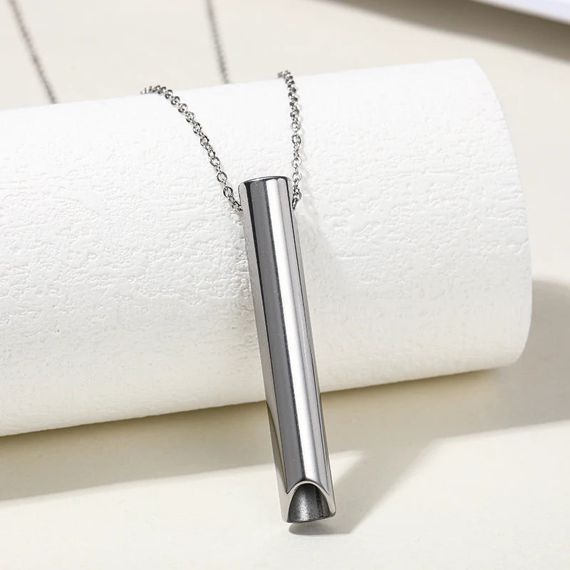 CalmCore™ – Ademhalingsketting voor Stress- & Angstverlichting