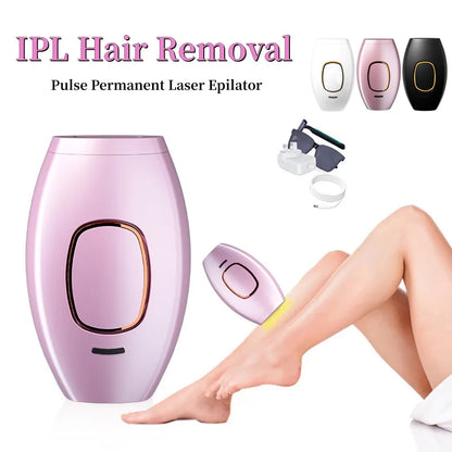 LumiSkin™ IPL Ontharingslaser – Pijnloze thuisbehandeling voor een zijdezachte huid
