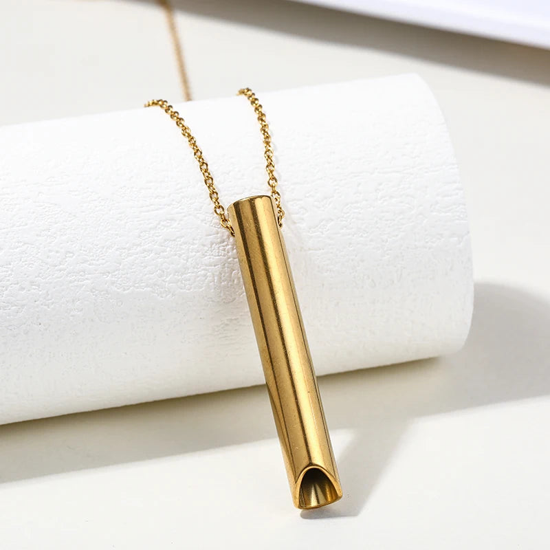 CalmCore™ – Ademhalingsketting voor Stress- & Angstverlichting