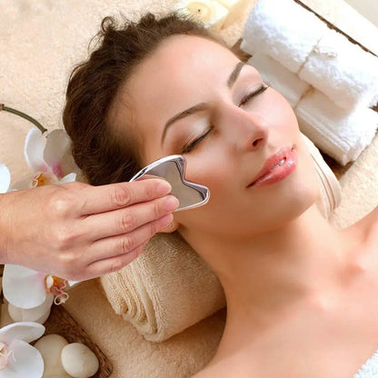 VitaSteel™ – Premium RVS Gua Sha Massagetool