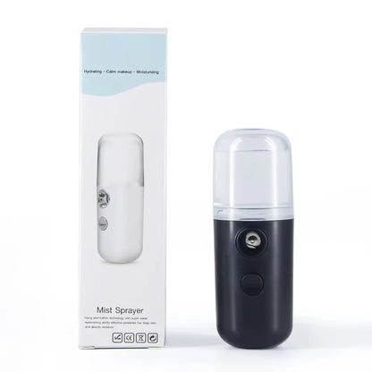 HydraMist™ – Draagbare Nano Gezichtssproeier (30ml) Directe hydratatie, waar je ook bent