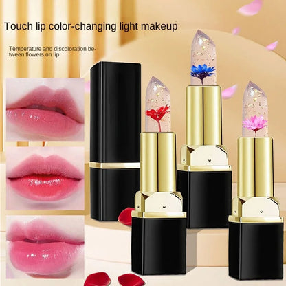 LunaTint™ – Magische Kleurveranderende Lipstick (Waterproof & Long-lasting)