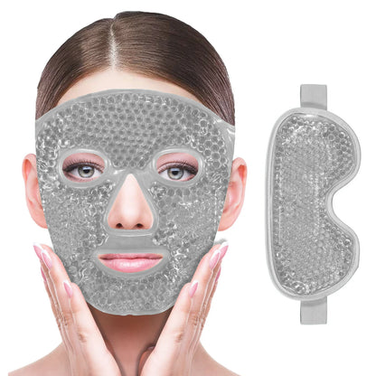 Frostéa™ – Warm & Koud Therapie Gelmasker voor Gezicht & Ogen