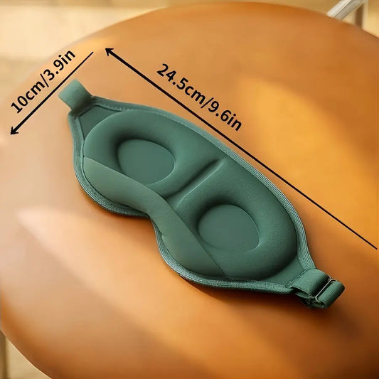 SomnaForm™ – 3D Ergonomisch Oogmasker voor Ultieme Nachtrust