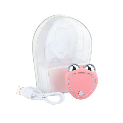 VélaLift™ – Draagbare EMS Gezichtsmassager met Microstroom & Vibratie