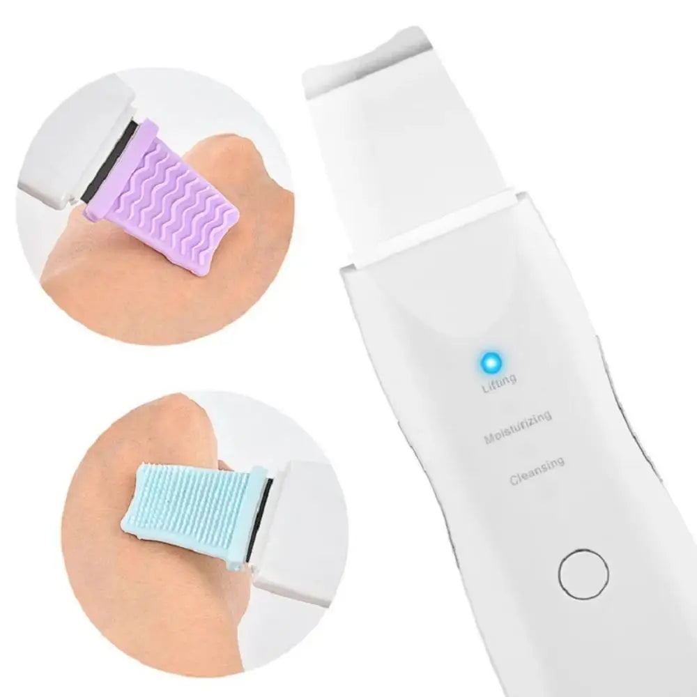 PuraGlow™ – Diep Reinigende Vibrerende Skin Scrubber & Gezichtsmassager