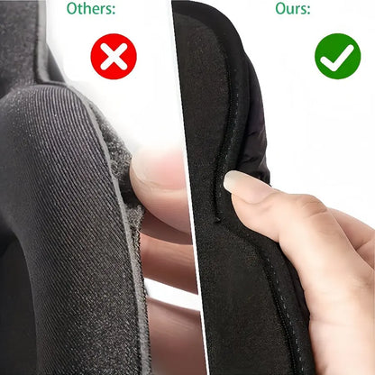 SomnaForm™ – 3D Ergonomisch Oogmasker voor Ultieme Nachtrust