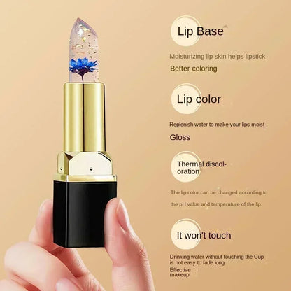 LunaTint™ – Magische Kleurveranderende Lipstick (Waterproof & Long-lasting)
