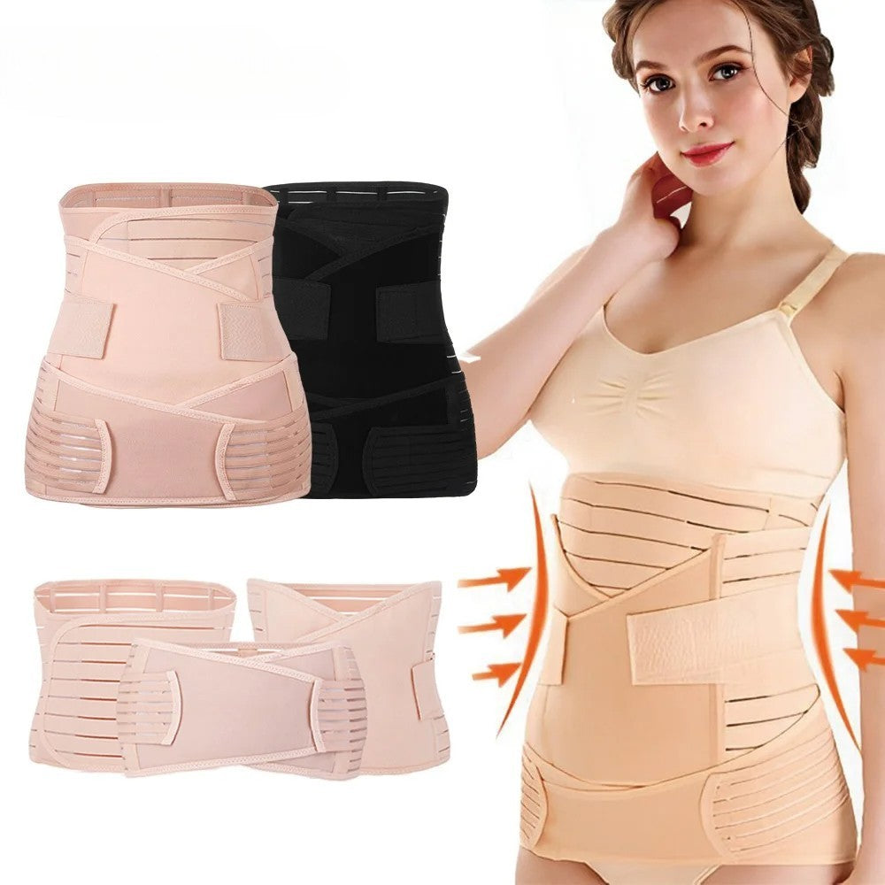 RevivaForm™ – 3-in-1 Postpartum Herstelbandage Set