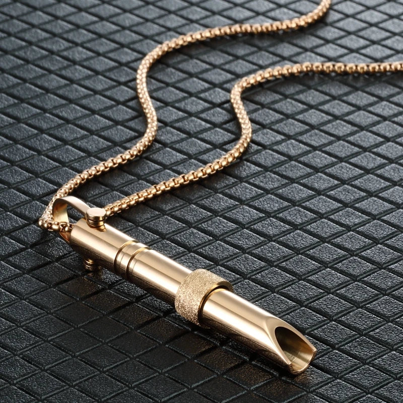 CalmCore™ – Ademhalingsketting voor Stress- & Angstverlichting
