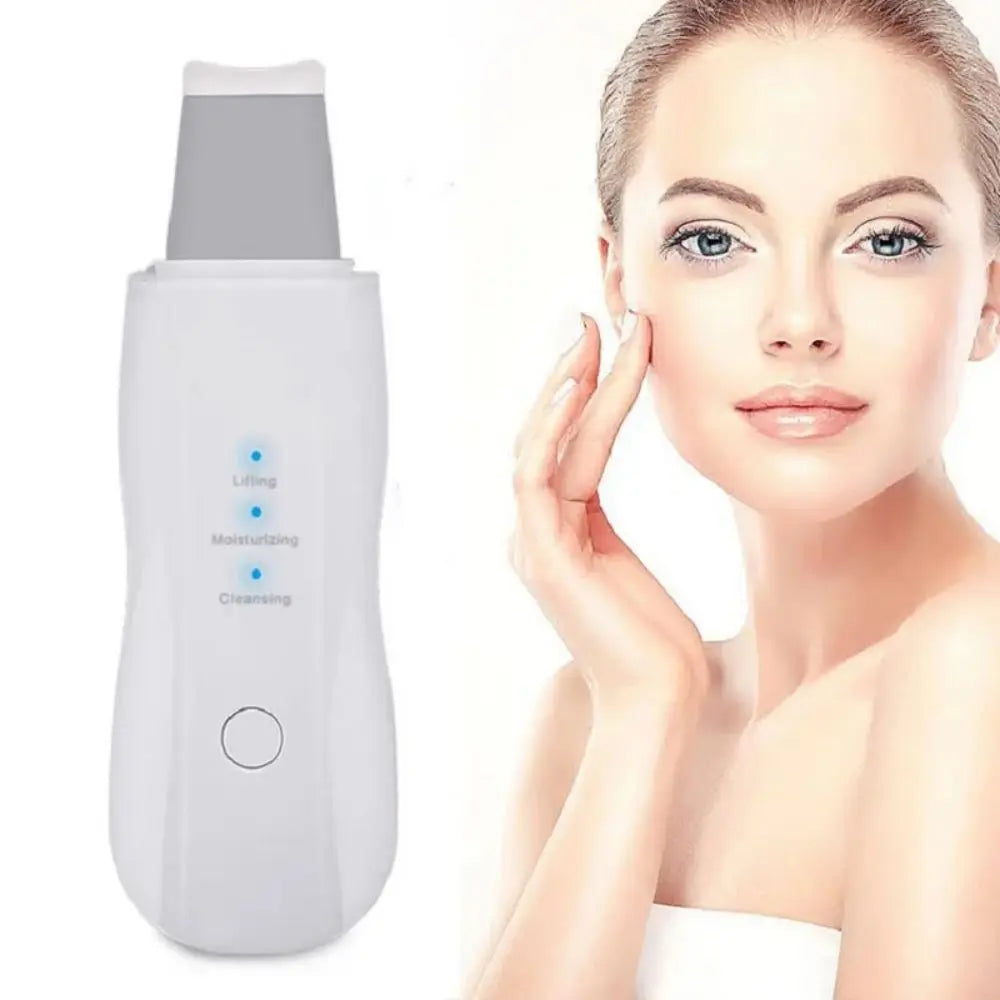 PuraGlow™ – Diep Reinigende Vibrerende Skin Scrubber & Gezichtsmassager