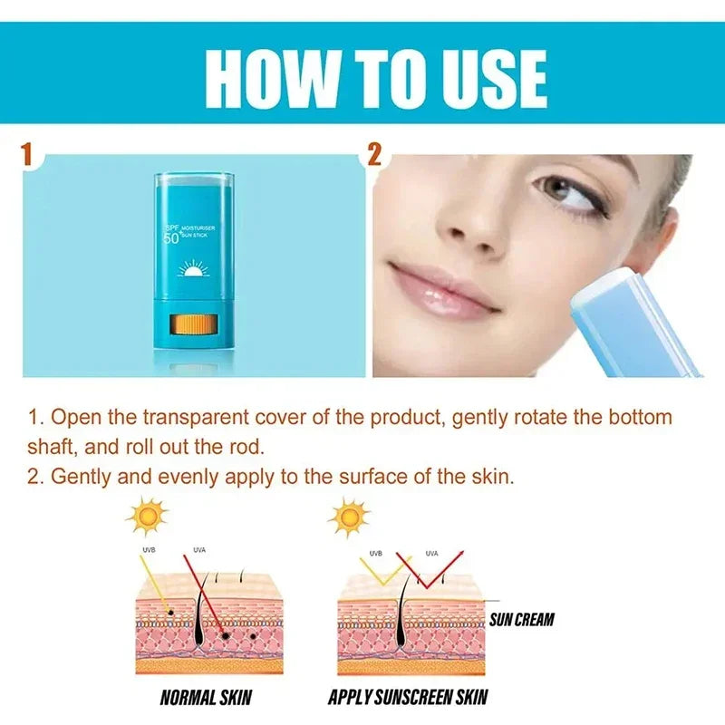 Soléri™ – Hydraterende Zonnebrandstick SPF 50+