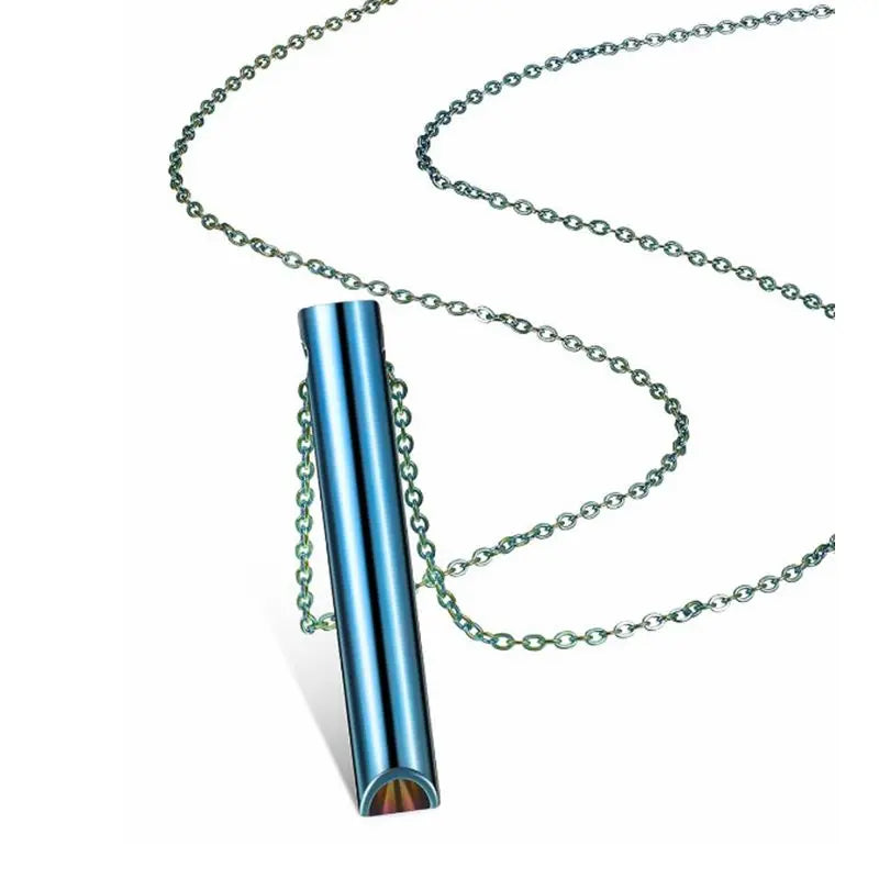 CalmCore™ – Ademhalingsketting voor Stress- & Angstverlichting