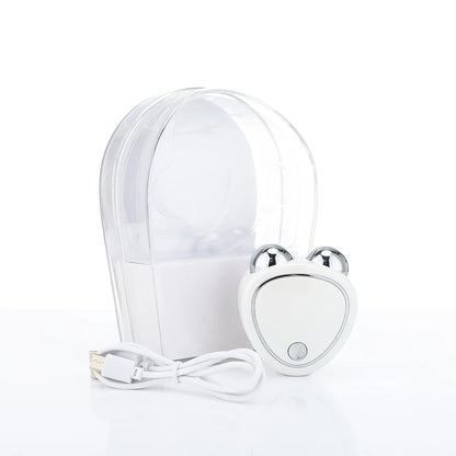 VélaLift™ – Draagbare EMS Gezichtsmassager met Microstroom & Vibratie