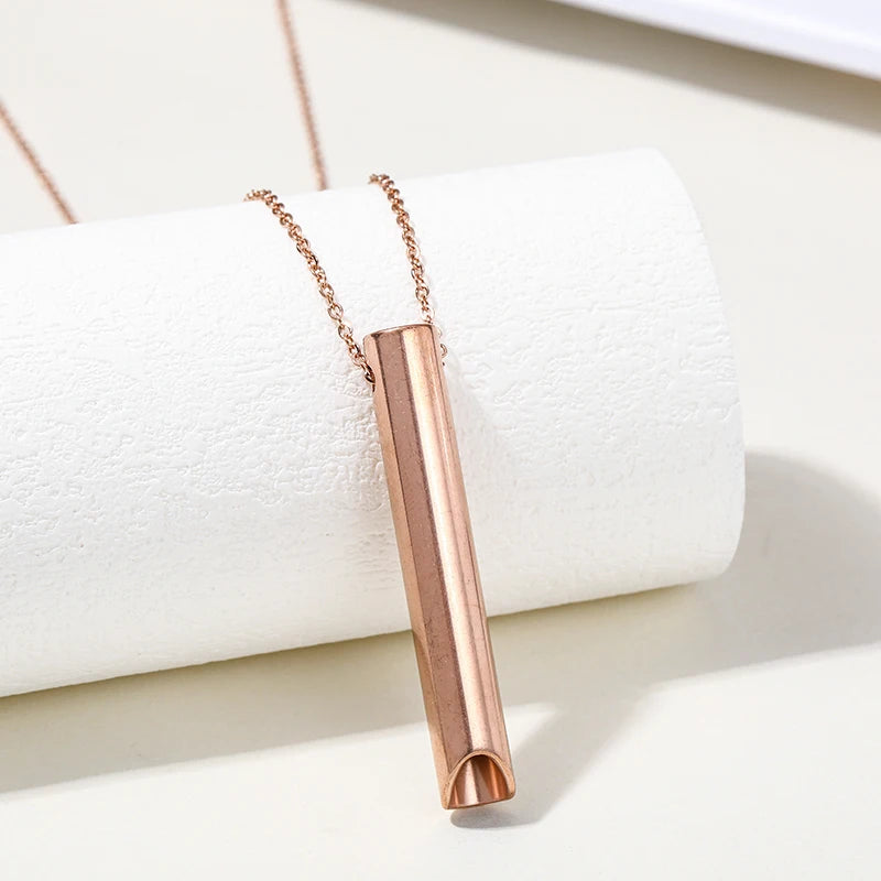 CalmCore™ – Ademhalingsketting voor Stress- & Angstverlichting