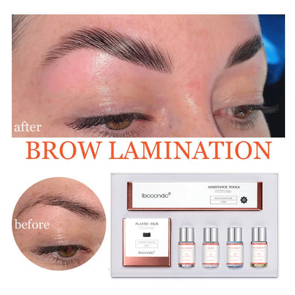 BrowÉlan™ – Professionele Brow Lift & Lamineringskit voor Thuisgebruik