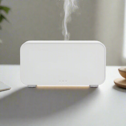 Flame Aroma Diffuser™ – Flame Effect Aroma Diffuser met USB, Timer & Mist Spray