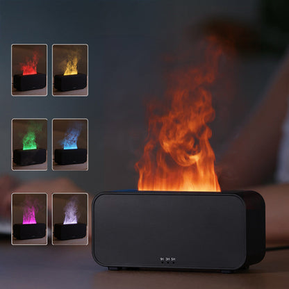 Flame Aroma Diffuser™ – Flame Effect Aroma Diffuser met USB, Timer & Mist Spray